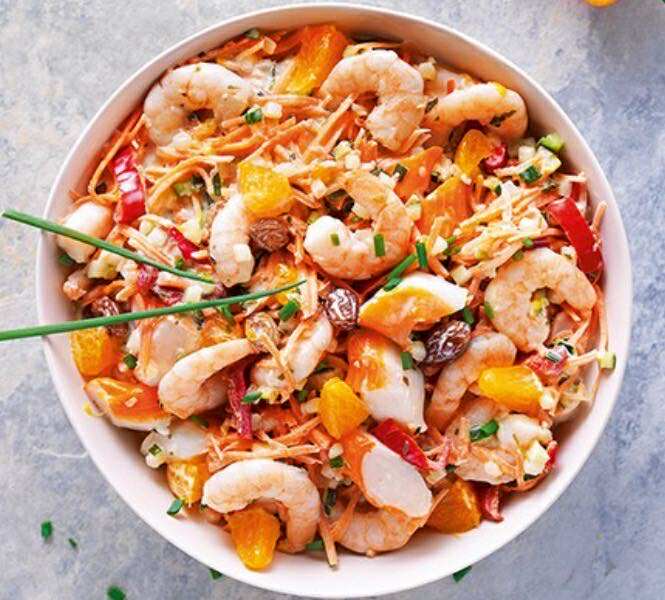Gambas mandarines