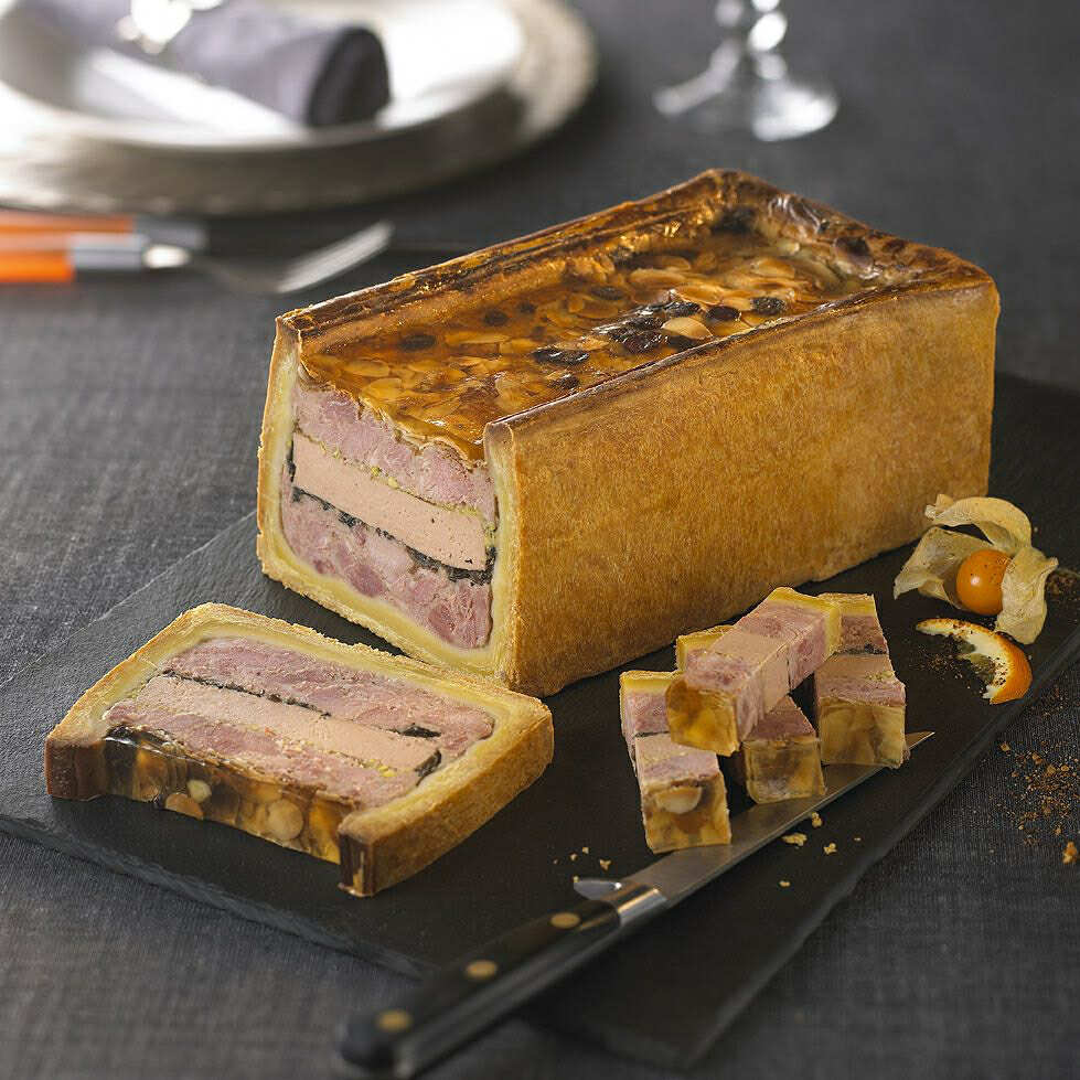 Pâté en croute "Richelieu"