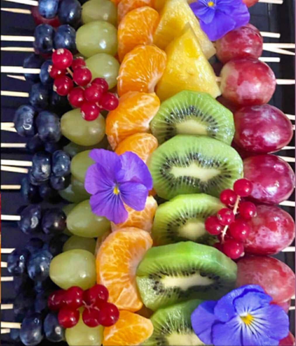 Brochette de fruit