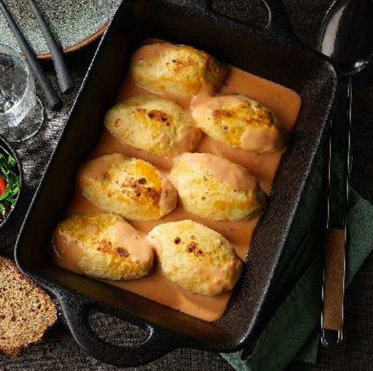 Quenelle de brochet sauce Nantua