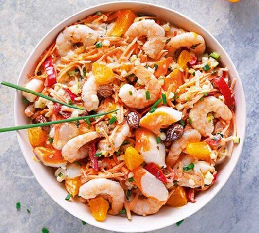 Gambas mandarines