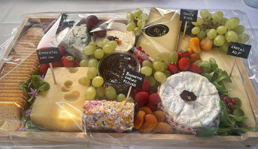 Pateau fromages