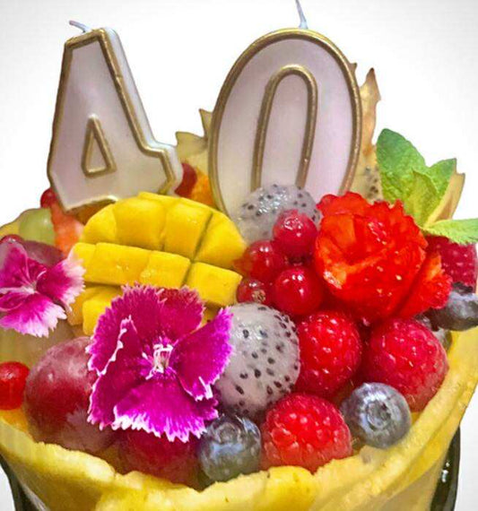 Gâteau 100% fruits frais