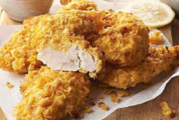 Aiguillettes de poulet corn flakes