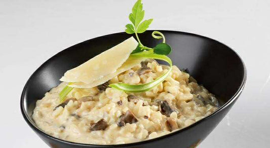 Risotto cèpes et parmesan