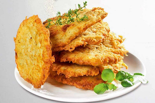 Galette de pommes de terre