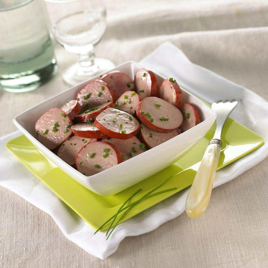 Cervelas à la vinaigrette