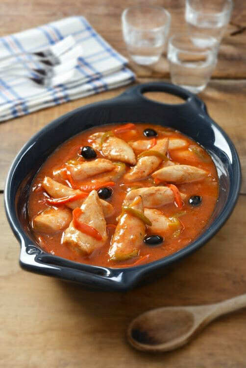 Aiguillettes de poulet à la provençale