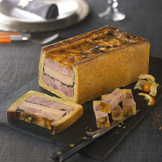 Pâté en croute "Richelieu"