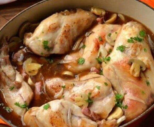 Cuisse de lapin chasseur