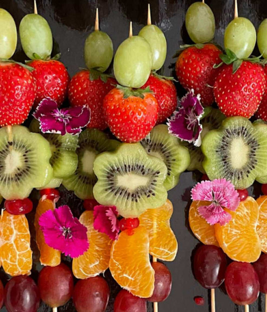 Brochette de fruit