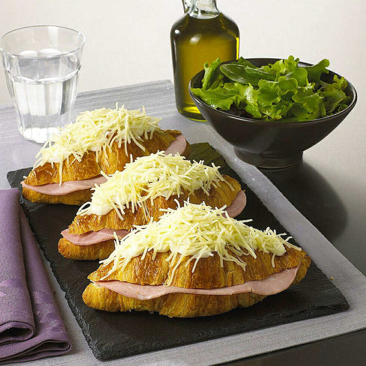 Croissant au jambon
