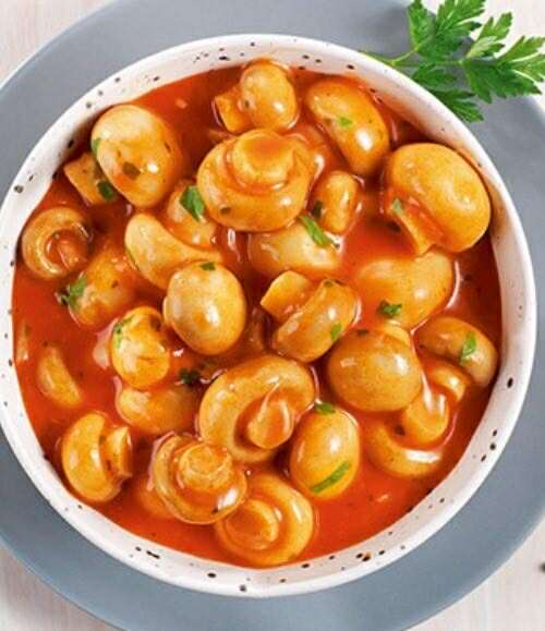 Champignons à la Grecque