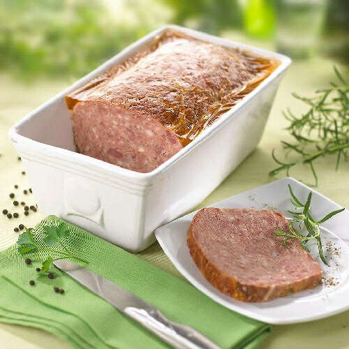 Pâté de lapin au romarin
