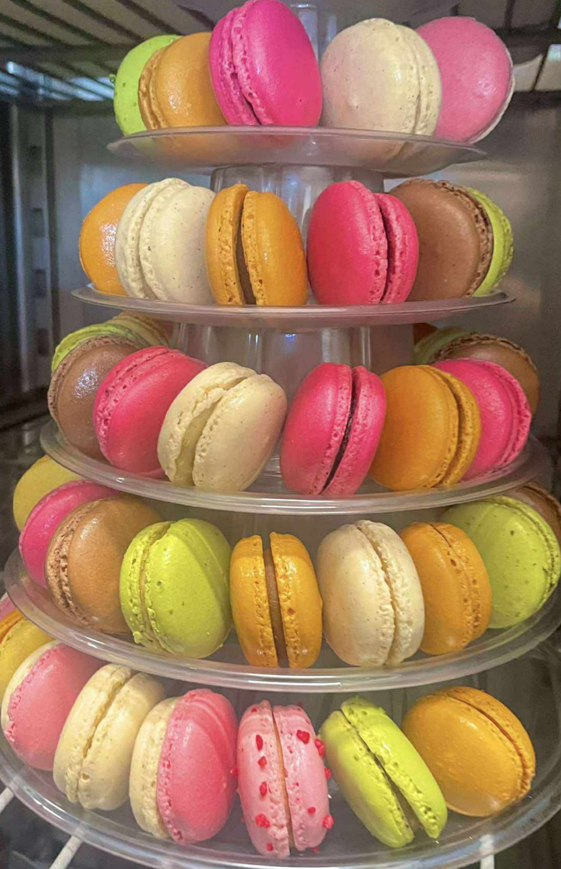 Macarons x5