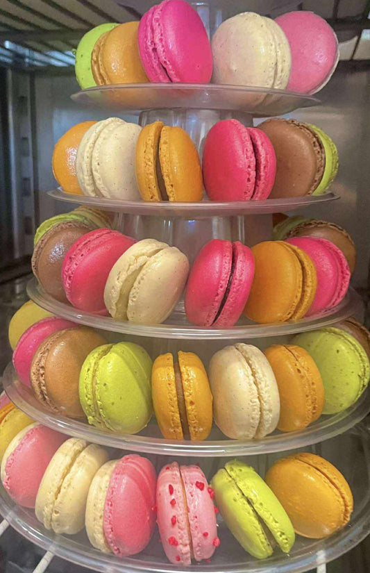 Macarons x5