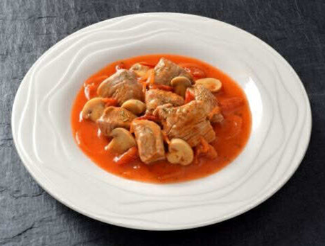Sauté de veau Marengo