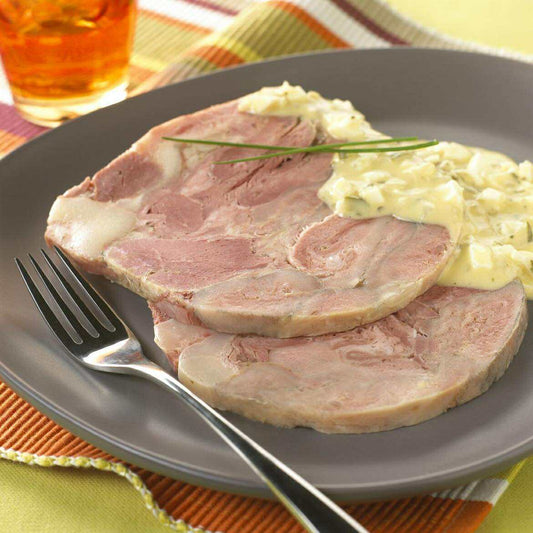 Tête de veau sauce Gribiche
