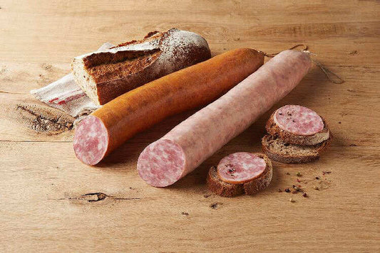 Saucisson à l'ail